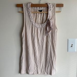 🍂 Ann Taylor Bow Top